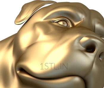 Animals (JV_0055) 3D model for CNC machine